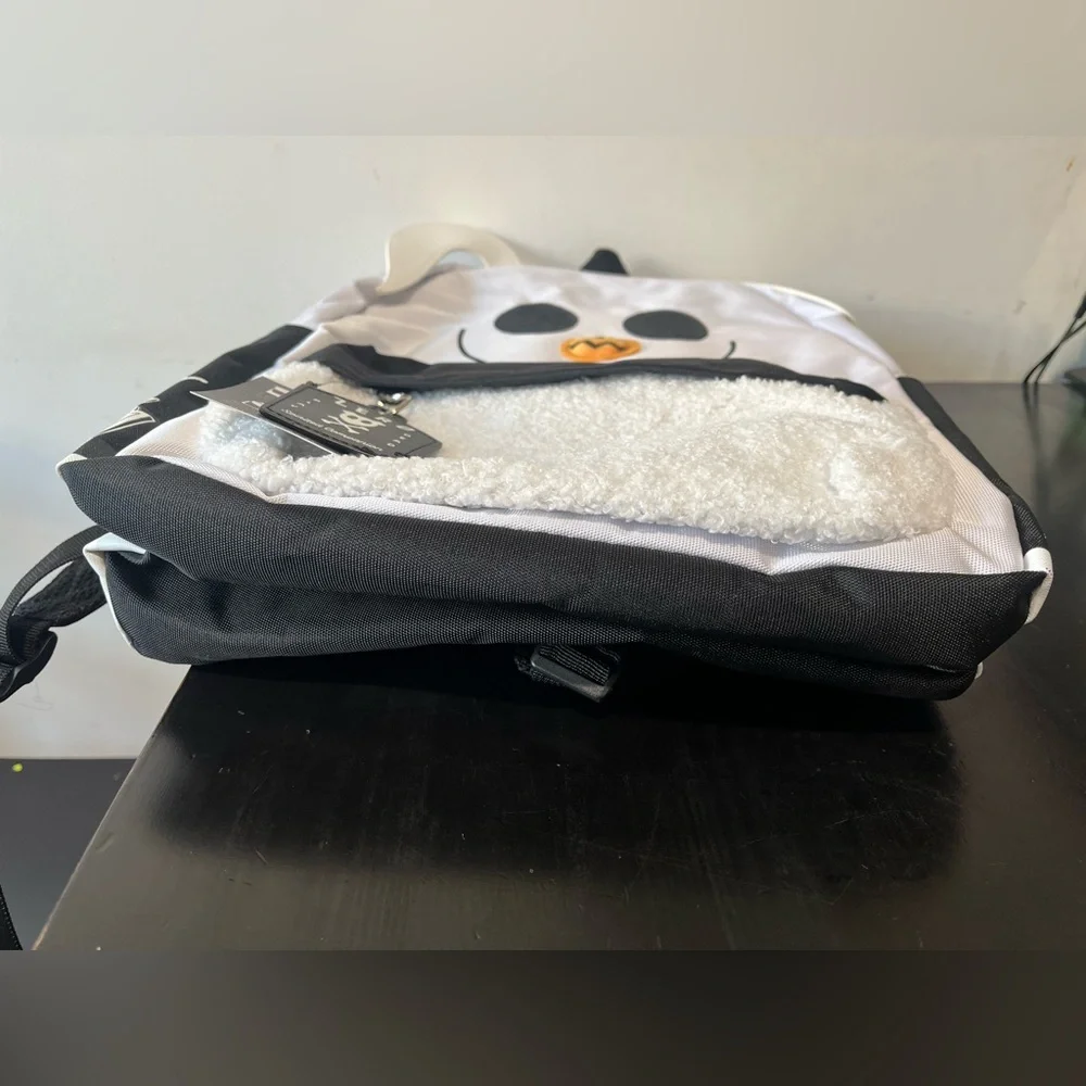 The Nightmare Before Christmas Zero Figural Fuzzy Backpack